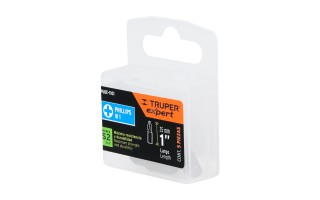 Puntas Cruz Truper Expert 12140 25mm PH1 x5u
