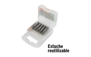 Puntas Cruz Truper Expert 12141 25mm PH2 x5u