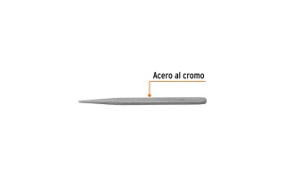 Punto Centro Truper 12224 1/4'' 25mm 12cm Punto Centro Truper 12224 1/4'' 25mm 12cm