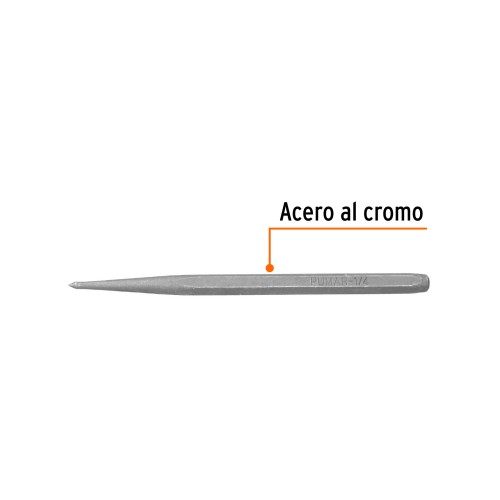 Punto Centro Truper 12224 1/4'' 25mm 12cm