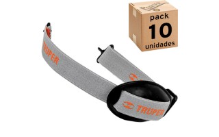 Accesorio p/ Casco Truper Mentonera 19mm con Barbilla x10u Accesorio p/ Casco Truper Mentonera 19mm con Barbilla x10u