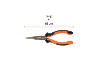 Pinza Punta Fina Aislada Truper Expert 12348 1000V 18cm Pinza Punta Fina Aislada Truper Expert 12348 1000V 18cm