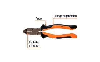 Pinza de Electricista Truper Expert 12350 8" Pinza de Electricista Truper Expert 12350 8"
