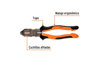 Pinza de Electricista Truper Expert 12351 9'' Pinza de Electricista Truper Expert 12351 9''