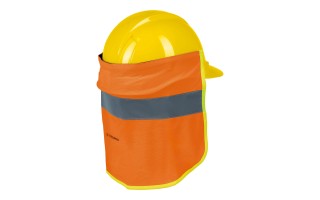 Cubrenuca para Cascos Truper 12355 Naranja Cubrenuca para Cascos Truper 12355 Naranja