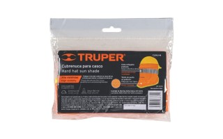 Cubrenuca para Cascos Truper 12355 Naranja Cubrenuca para Cascos Truper 12355 Naranja