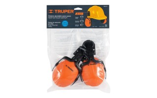 Protector Auditivo Truper 12356 Ajustable Protector Auditivo Truper 12356 Ajustable