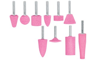 Piedras Montadas p/ Taladro Truper 12445 10pzs