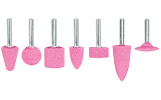 Piedras Montadas p/ Taladro Truper 12446 7pzs