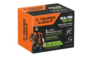 Cinta Teflón Truper Expert 12515 Industrial 1/2" 7m