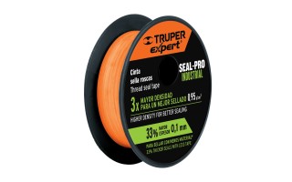 Cinta Teflón Truper Expert 12515 Industrial 1/2" 7m Cinta Teflón Truper Expert 12515 Industrial 1/2" 7m