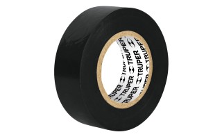 Cinta Aisladora Truper 12501 19mm x 9m Negro Cinta Aisladora Truper 12501 19mm x 9m Negro