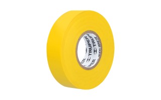 Cinta Aisladora Truper 12503 19mm x 18m Amarillo Cinta Aisladora Truper 12503 19mm x 18m Amarillo