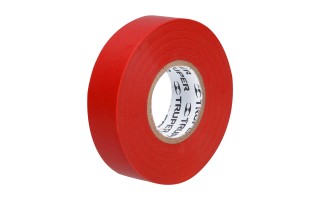 Cinta Aisladora Truper 12504 19mm x 18m Rojo Cinta Aisladora Truper 12504 19mm x 18m Rojo
