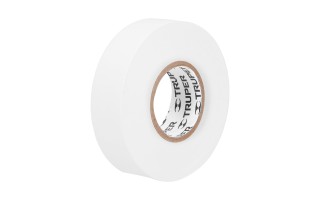 Cinta Aisladora Truper 12506 19mm x 18m Blanco Cinta Aisladora Truper 12506 19mm x 18m Blanco