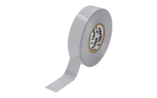 Cinta Aisladora Truper 12507 19mm 18m Gris Cinta Aisladora Truper 12507 19mm 18m Gris