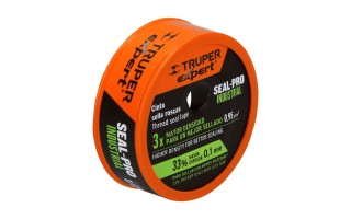 Cinta Teflón Truper Expert 12516 Industrial 1/2" 13m