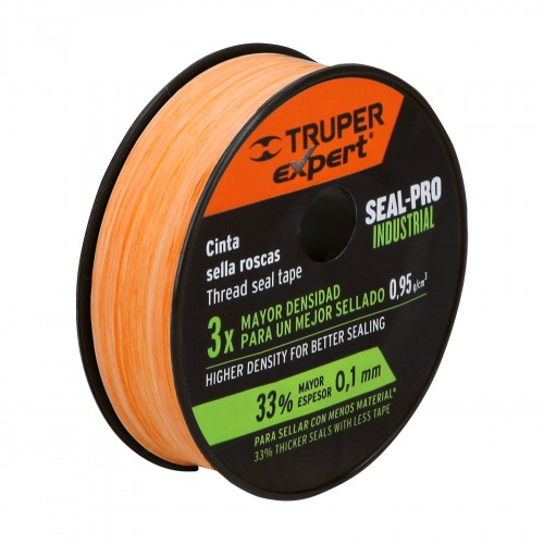 Cinta Teflón Truper Expert 12516 Industrial 1/2" 13m