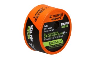 Cinta Teflón Truper Expert 12517 Industrial 3/4" 13m