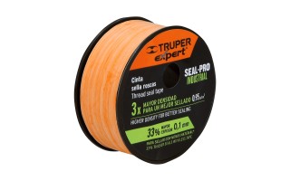 Cinta Teflón Truper Expert 12517 Industrial 3/4" 13m Cinta Teflón Truper Expert 12517 Industrial 3/4" 13m