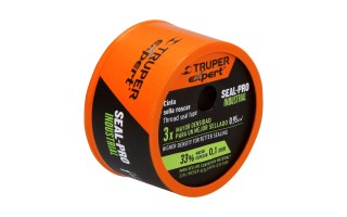 Cinta Teflón Truper Expert 12518 Industrial 1" 13m