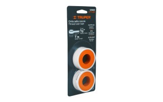 Cinta Teflon Truper 12522 1/2" x 7m 2u Cinta Teflon Truper 12522 1/2" x 7m 2u