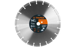 Disco de Corte Truper 12548 Diamante Segmentado 355mm Disco de Corte Truper 12548 Diamante Segmentado 355mm