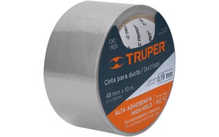 Cinta para Ductos Truper 12586 48mm 10m Cinta para Ductos Truper 12586 48mm 10m