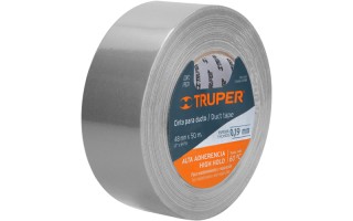 Cinta para Ductos Truper 12588 48mm 50m Cinta para Ductos Truper 12588 48mm 50m