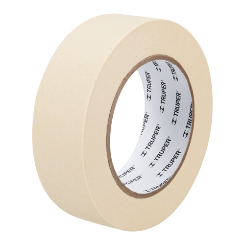 Cinta Adhesiva para Pintor Truper 12592 36mm 50m Cinta Adhesiva para Pintor Truper 12592 36mm 50m