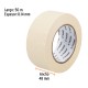Cinta Adhesiva para Pintor Truper 12593 48mm 50m Cinta Adhesiva para Pintor Truper 12593 48mm 50m