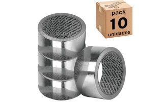 Cinta Adhesiva de Aluminio Truper 48mm 10m x10u Cinta Adhesiva de Aluminio Truper 48mm 10m x10u