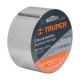 Cinta Adhesiva de Aluminio Truper 48mm 10m x10u