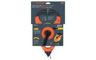 Cinta Metrica Truper 12646 Fibra de Vidrio 30m c/ Mango Cinta Metrica Truper 12646 Fibra de Vidrio 30m c/ Mango