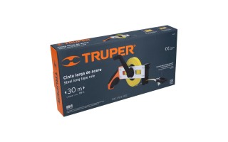Cinta Métrica Truper 12648 Metálica 30m c/ Mango Cinta Métrica Truper 12648 Metálica 30m c/ Mango