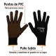 Guante de Poliéster Truper 12652 c/ Puntos de PVC G