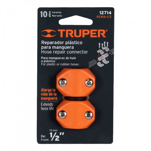 Reparador Truper 12714 para Manguera de 1/2"