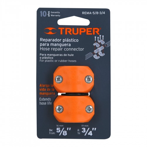 Reparador Truper 12720 para Manguera