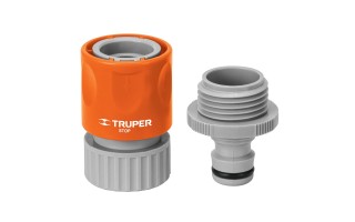 Conector p/ Manguera Truper 12722 3/4" Conector p/ Manguera Truper 12722 3/4"