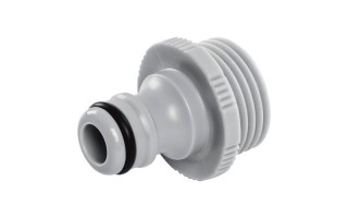 Conector p/ Manguera Truper 12726 3/4" Macho