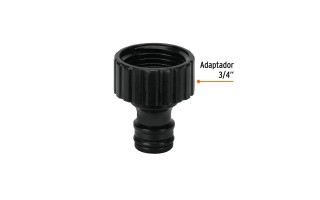 Conector p/ Manguera Truper 12727 3/4" Hembra Conector p/ Manguera Truper 12727 3/4" Hembra