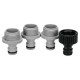 Conectores para Manguera Truper 12730 3/4" (19 mm) 4pzs