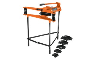Doblador de Caños Hidráulico Truper 12882 12T con Mesa Doblador de Caños Hidráulico Truper 12882 12T con Mesa