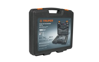 Llaves Tubo y Combinadas Truper 12894 199pzs Llaves Tubo y Combinadas Truper 12894 199pzs