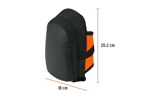 Rodilleras Truper 12951 Neopreno y EVA Rodilleras Truper 12951 Neopreno y EVA