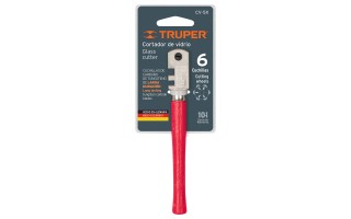Corta Vidrio Truper 12954 4,5mm con 6 cuchillas Corta Vidrio Truper 12954 4,5mm con 6 cuchillas