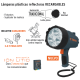 Linterna Truper 12986 Reflector LED 1500lm Recargable