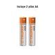 Linterna Truper 13018 80lm LED AAx2 Linterna Truper 13018 80lm LED AAx2
