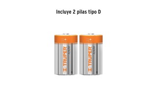 Linterna Truper 13019 180lm LED Dx2 Linterna Truper 13019 180lm LED Dx2