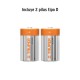 Linterna Truper 13019 180lm LED Dx2